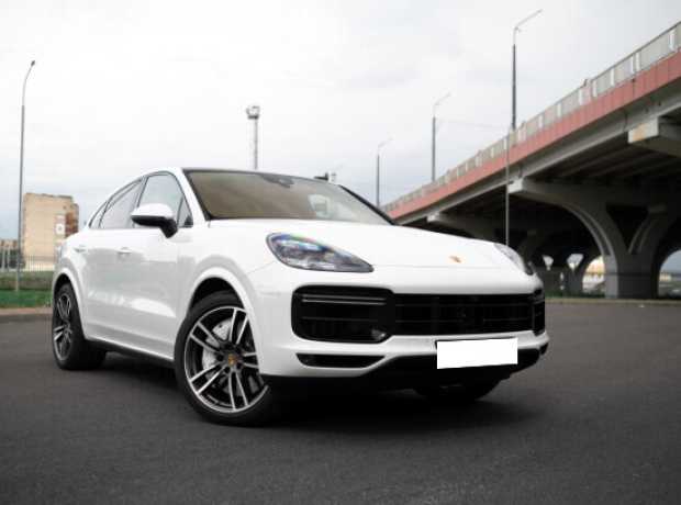 Porsche Cayenne Coupe I, 2019, пробег 55000 км