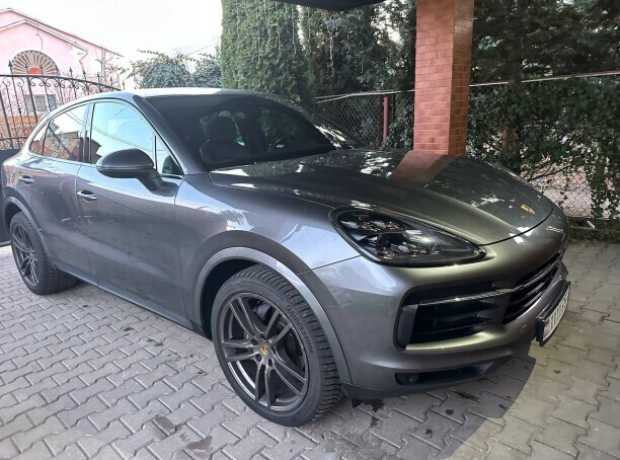 Porsche Cayenne Coupe I, 2019, пробег 60000 км