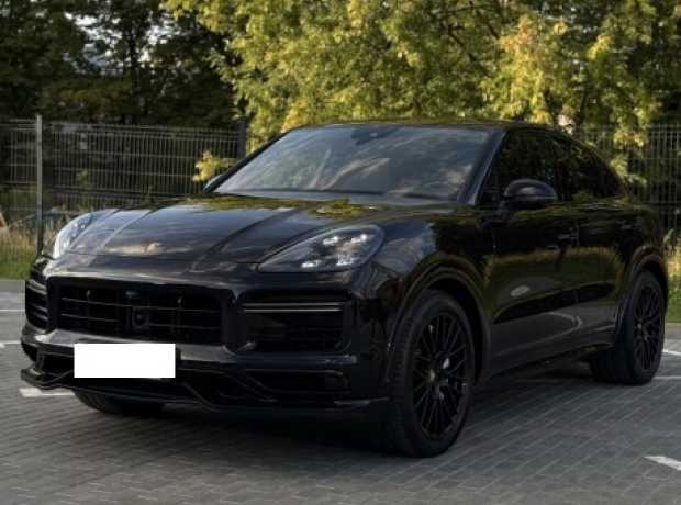 Porsche Cayenne Coupe I, 2019, пробег 75000 км