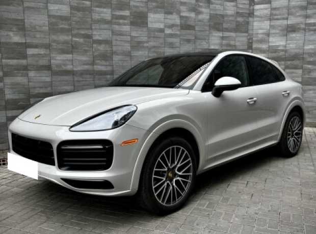 Porsche Cayenne Coupe I, 2019, пробег 93000 км