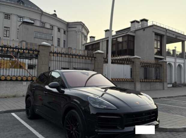 Porsche Cayenne Coupe I, 2020, пробег 49000 км