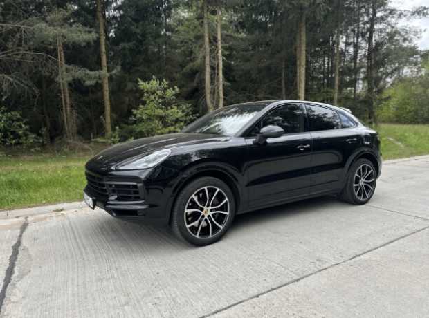 Porsche Cayenne Coupe I, 2020, пробег 58000 км