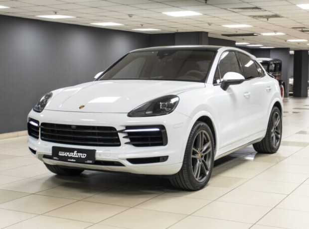 Porsche Cayenne Coupe I, 2020, пробег 66788 км