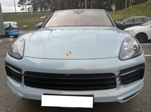 Porsche Cayenne Coupe I, 2020, пробег 68000 км
