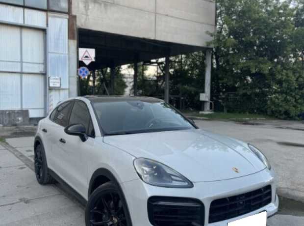 Porsche Cayenne Coupe I, 2020, пробег 77000 км