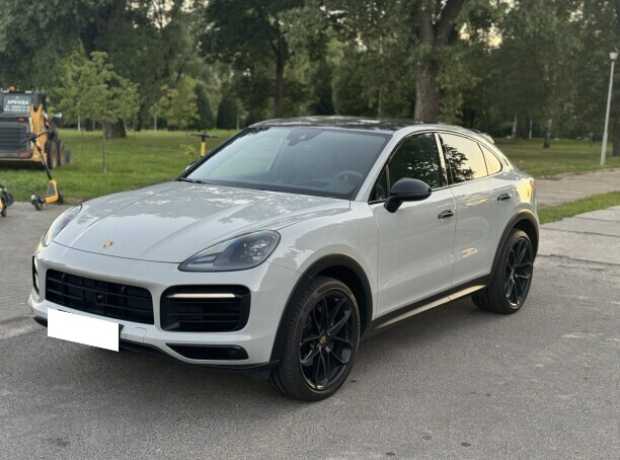 Porsche Cayenne Coupe I, 2020, пробег 77000 км