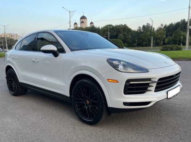 Porsche Cayenne Coupe I, 2020, пробег 90000 км