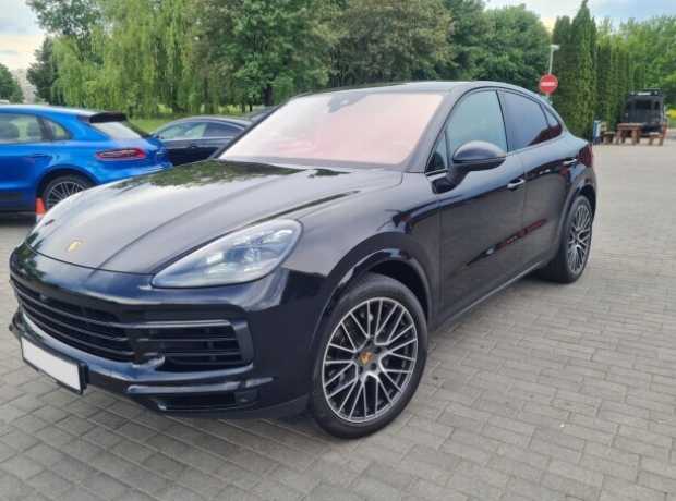 Porsche Cayenne Coupe I, 2020, пробег 93000 км