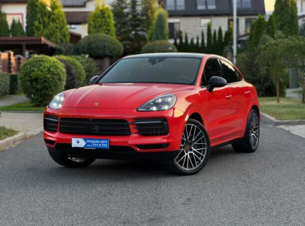Porsche Cayenne Coupe I, 2020, пробег 95620 км