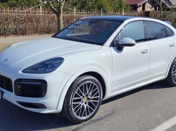 Porsche Cayenne Coupe I, 2021, пробег 31250 км