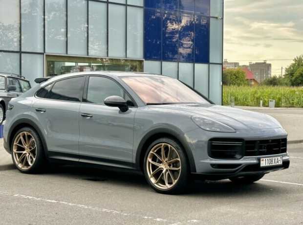 Porsche Cayenne Coupe I, 2022, пробег 25500 км