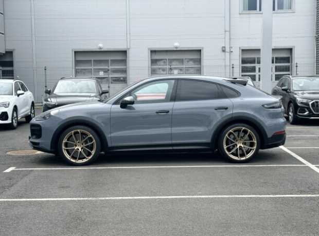 Porsche Cayenne Coupe I, 2022, пробег 25500 км