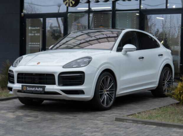 Porsche Cayenne Coupe I, 2022, пробег 60000 км Porsche Cayenne Coupe I, 2022, пробег 60000 км