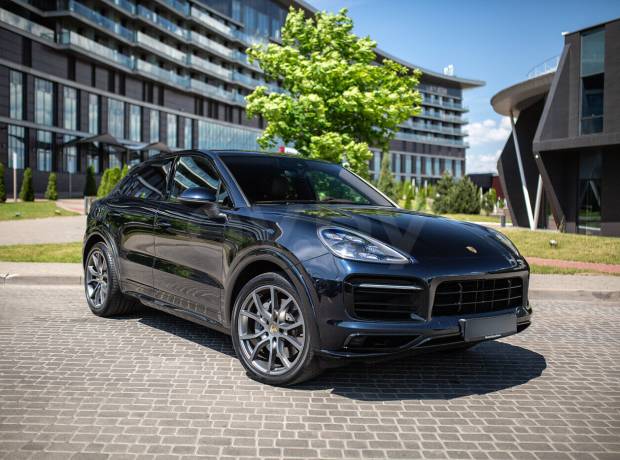 Porsche Cayenne Coupe I