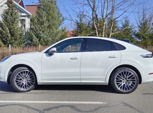 Porsche Cayenne Coupe I