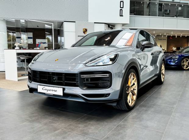 Porsche Cayenne Coupe I