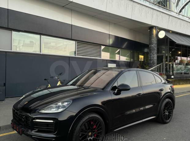 Porsche Cayenne Coupe I