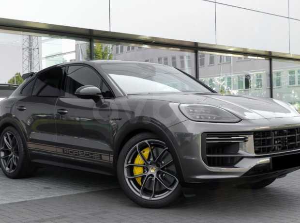 Porsche Cayenne Coupe I Рестайлинг