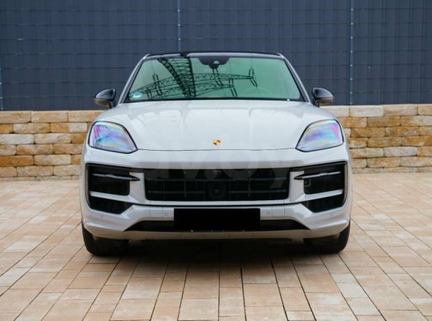 Porsche Cayenne Coupe I Рестайлинг