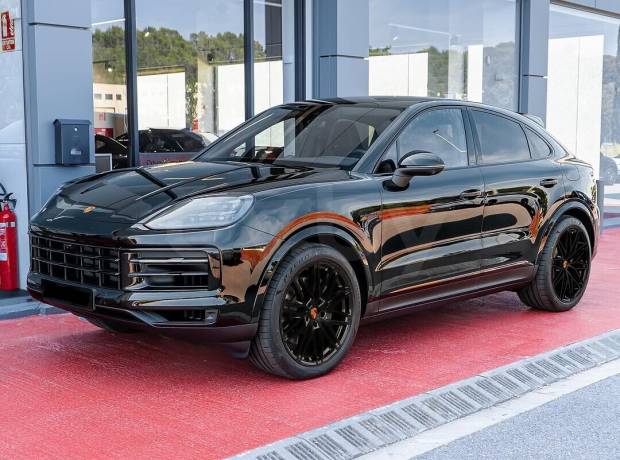 Porsche Cayenne Coupe I Рестайлинг