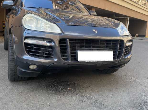 Porsche Cayenne I Рестайлинг 957