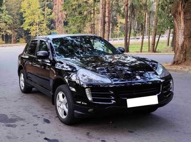 Porsche Cayenne I Рестайлинг 957