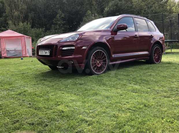 Porsche Cayenne I Рестайлинг 957