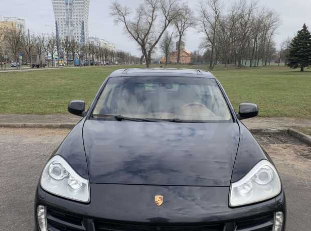 Porsche Cayenne I Рестайлинг 957