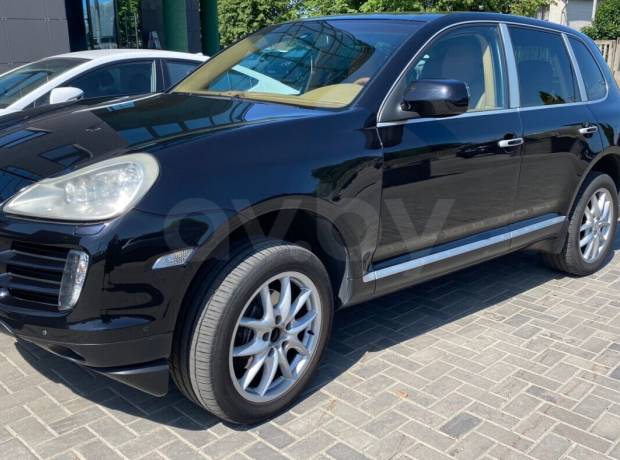 Porsche Cayenne I Рестайлинг 957