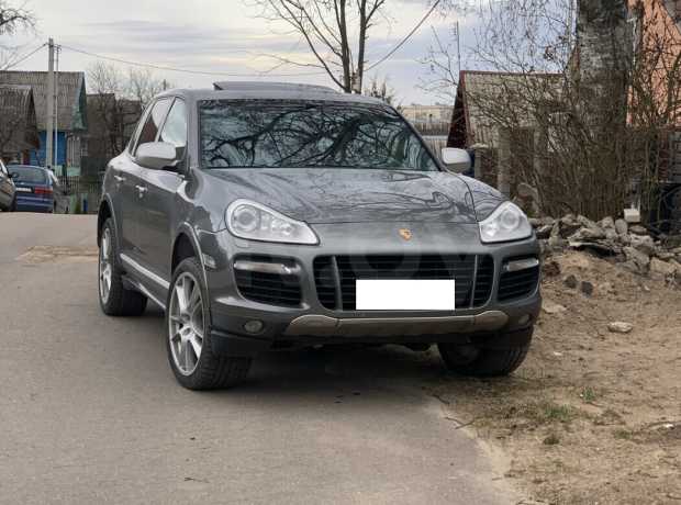 Porsche Cayenne I Рестайлинг 957