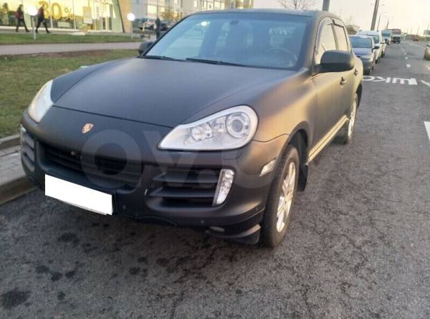 Porsche Cayenne I Рестайлинг 957