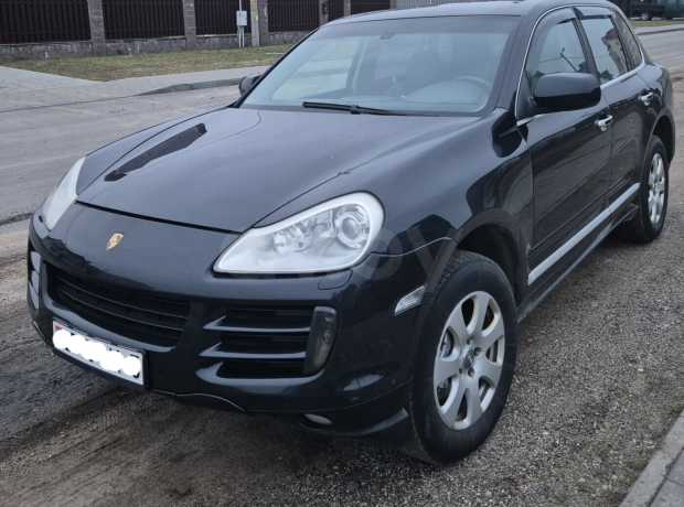 Porsche Cayenne I Рестайлинг 957