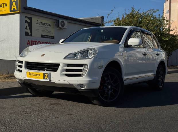 Porsche Cayenne I Рестайлинг 957