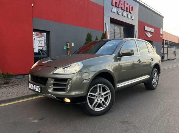 Porsche Cayenne I Рестайлинг 957