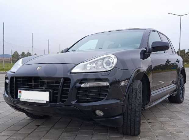 Porsche Cayenne I Рестайлинг 957