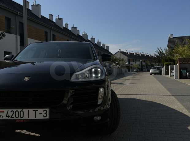 Porsche Cayenne I Рестайлинг 957