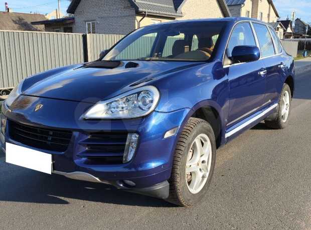 Porsche Cayenne I Рестайлинг 957