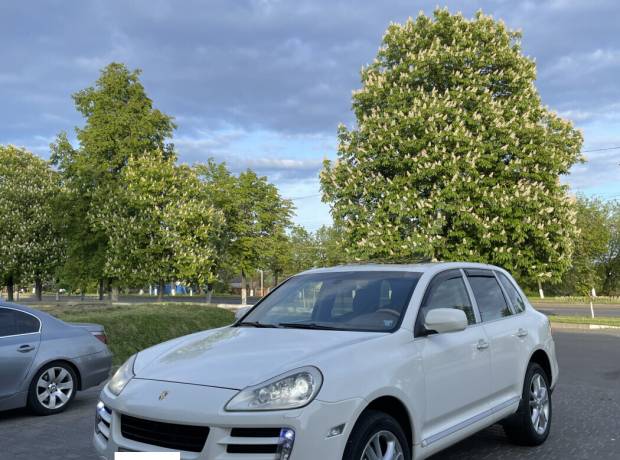 Porsche Cayenne I Рестайлинг 957