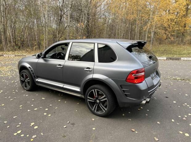 Porsche Cayenne I Рестайлинг 957