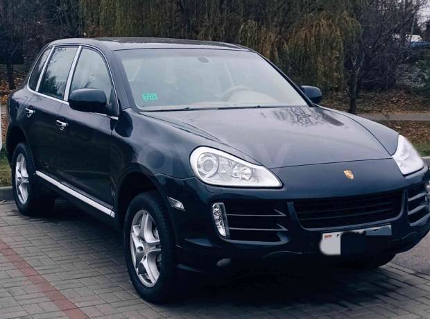 Porsche Cayenne I Рестайлинг 957