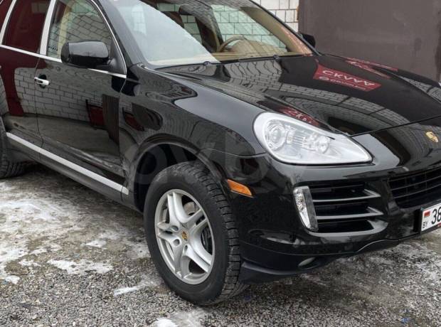 Porsche Cayenne I Рестайлинг 957