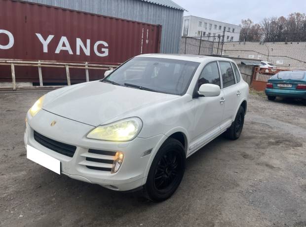 Porsche Cayenne I Рестайлинг 957