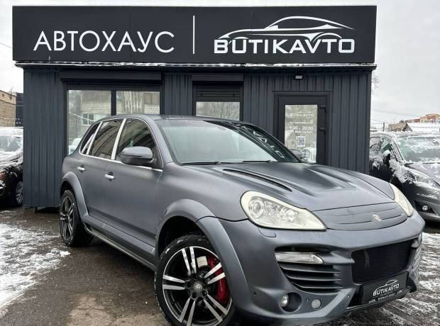 Porsche Cayenne I Рестайлинг 957