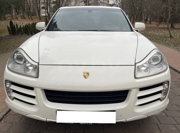 Porsche Cayenne I Рестайлинг 957