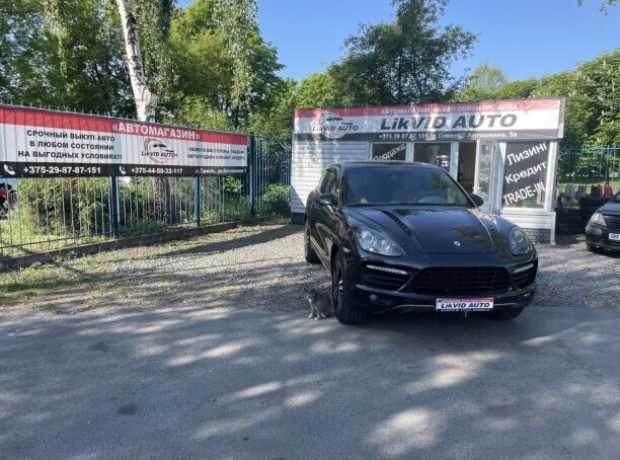 Porsche Cayenne II  958, 2012, пробег 215500 км