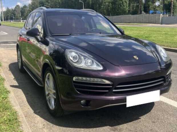 Porsche Cayenne II  958, 2012, пробег 251000 км