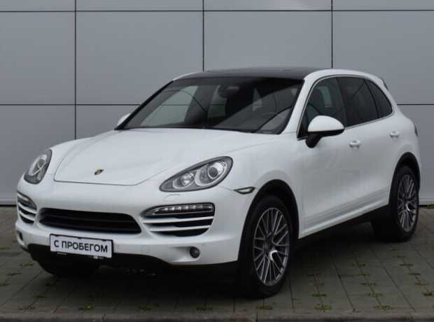 Porsche Cayenne II  958, 2012, пробег 288691 км