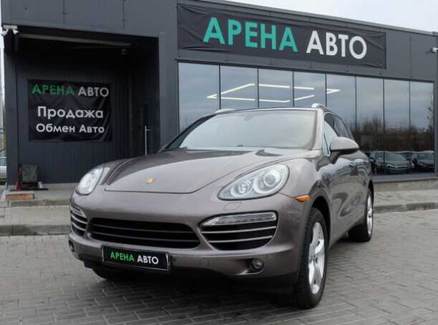 Porsche Cayenne II  958, 2012, пробег 90000 км
