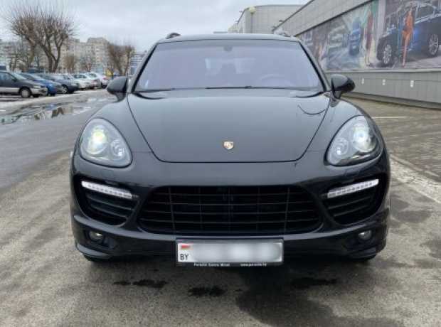 Porsche Cayenne II  958, 2013, пробег 176000 км