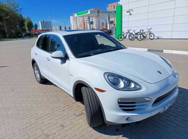 Porsche Cayenne II  958, 2013, пробег 300000 км
